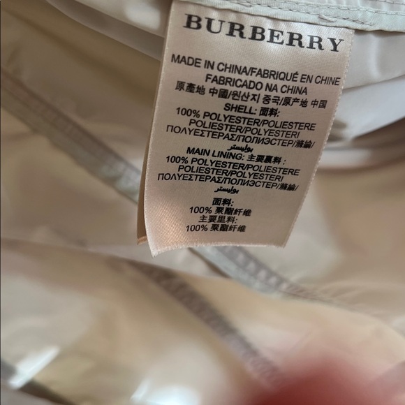 Burberry Light Tan Utility Jacket for Women - Picture 10 of 11